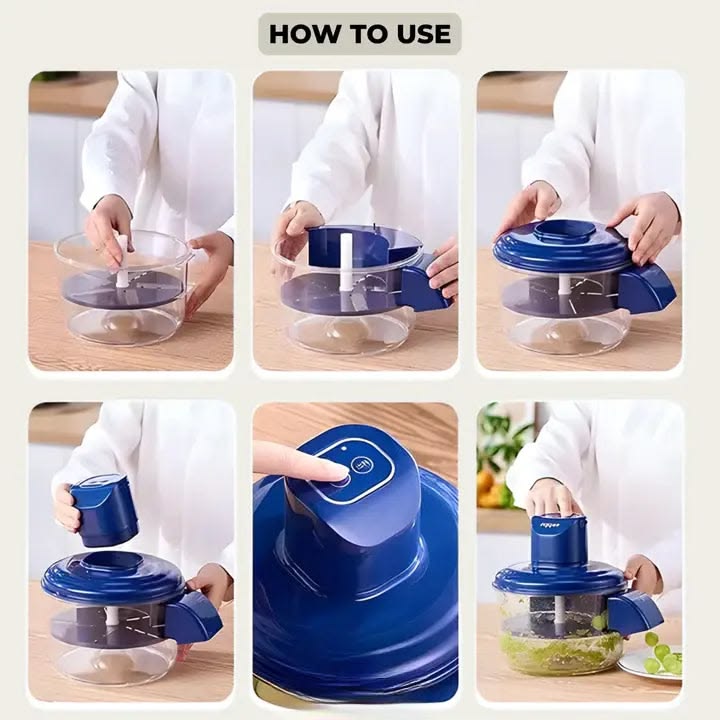 Efficient Automatic Electric Fruits and Vegetable Peeler Garlic, Onion, Fruits & Vegetables | Fast Kitchen Helper