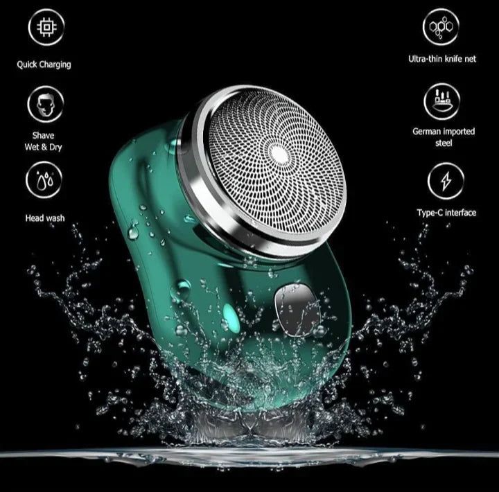 Portable Electric Fabric Shaver & Lint Remover – USB Rechargeable Clothes Fuzz Remover for Sweaters, Coats & Upholstery