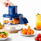 Efficient Automatic Electric Fruits and Vegetable Peeler  Garlic, Onion, Fruits & Vegetables  | Fast Kitchen Helper