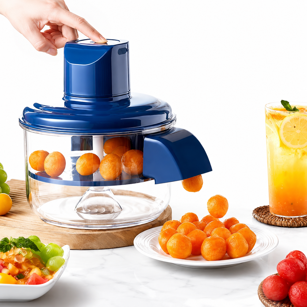 Efficient Automatic Electric Fruits and Vegetable Peeler  Garlic, Onion, Fruits & Vegetables  | Fast Kitchen Helper