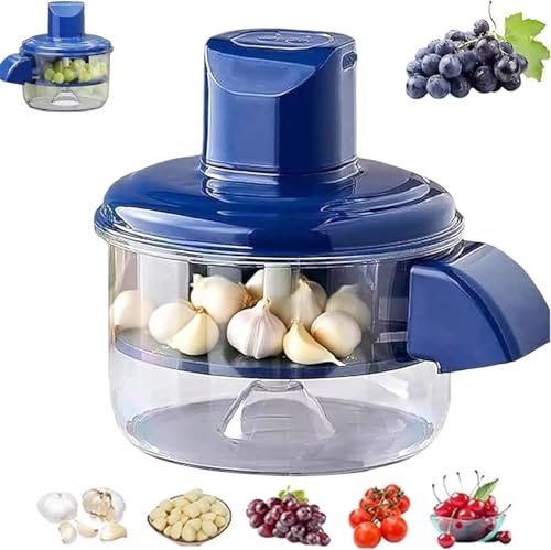 Efficient Automatic Electric Fruits and Vegetable Peeler  Garlic, Onion, Fruits & Vegetables  | Fast Kitchen Helper