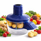 Efficient Automatic Electric Fruits and Vegetable Peeler  Garlic, Onion, Fruits & Vegetables  | Fast Kitchen Helper