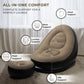 ✨ Premium Inflatable Lazy Sofa Chair with Footrest | Luxury Air Lounge Seat for Home & Relaxation