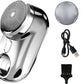 Portable Electric Fabric Shaver & Lint Remover – USB Rechargeable Clothes Fuzz Remover for Sweaters, Coats & Upholstery