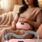 ✨ Cordless Heated Period Cramp Relief Belt – Rechargeable Menstrual Heating Pad with LCD Display & Adjustable Waist Strap